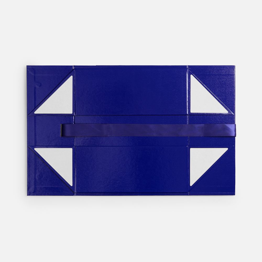 Коробка складная Rusetti, M, синяя-3