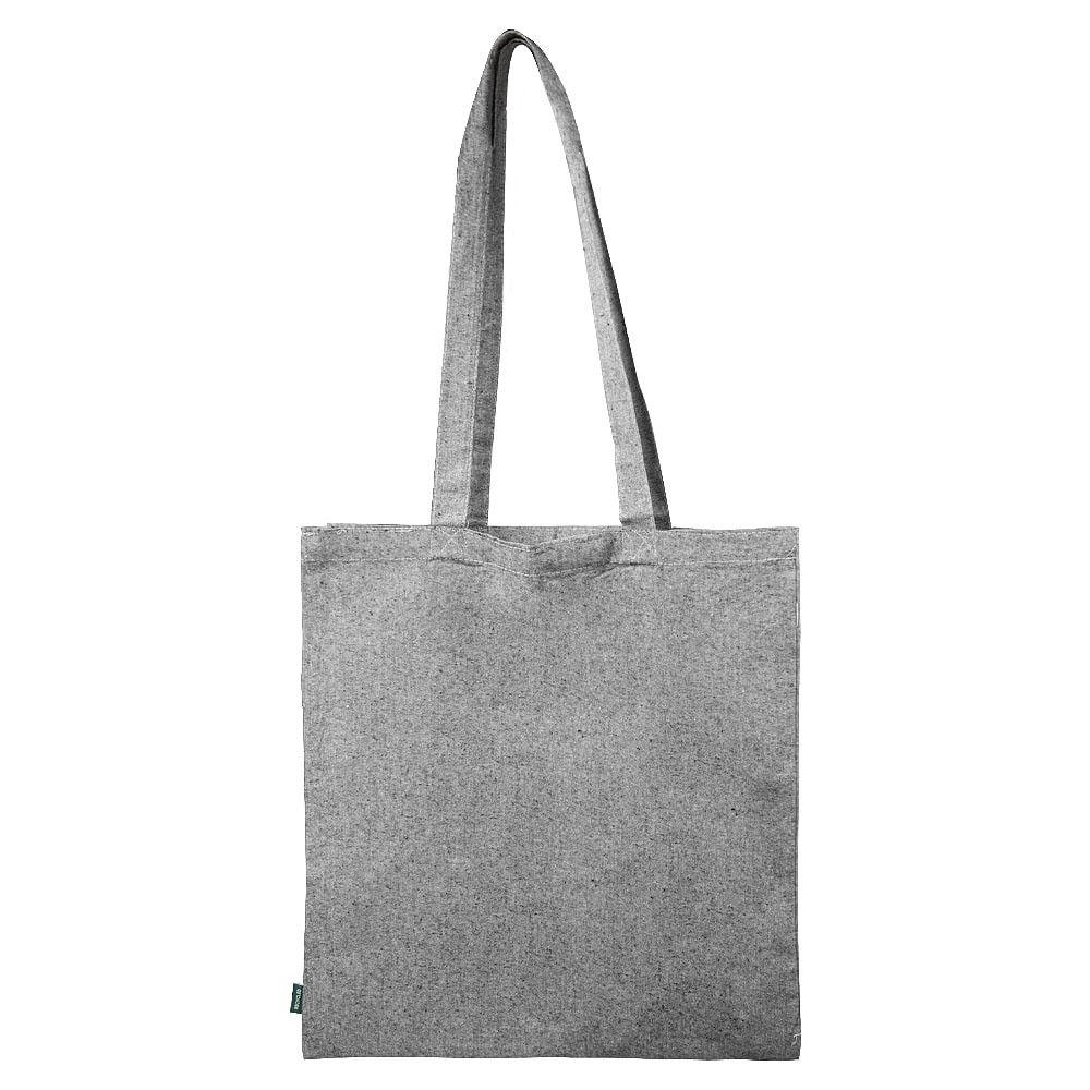 Сумка для покупок Caravan Recycled Melange 140 г/м², Серый-1