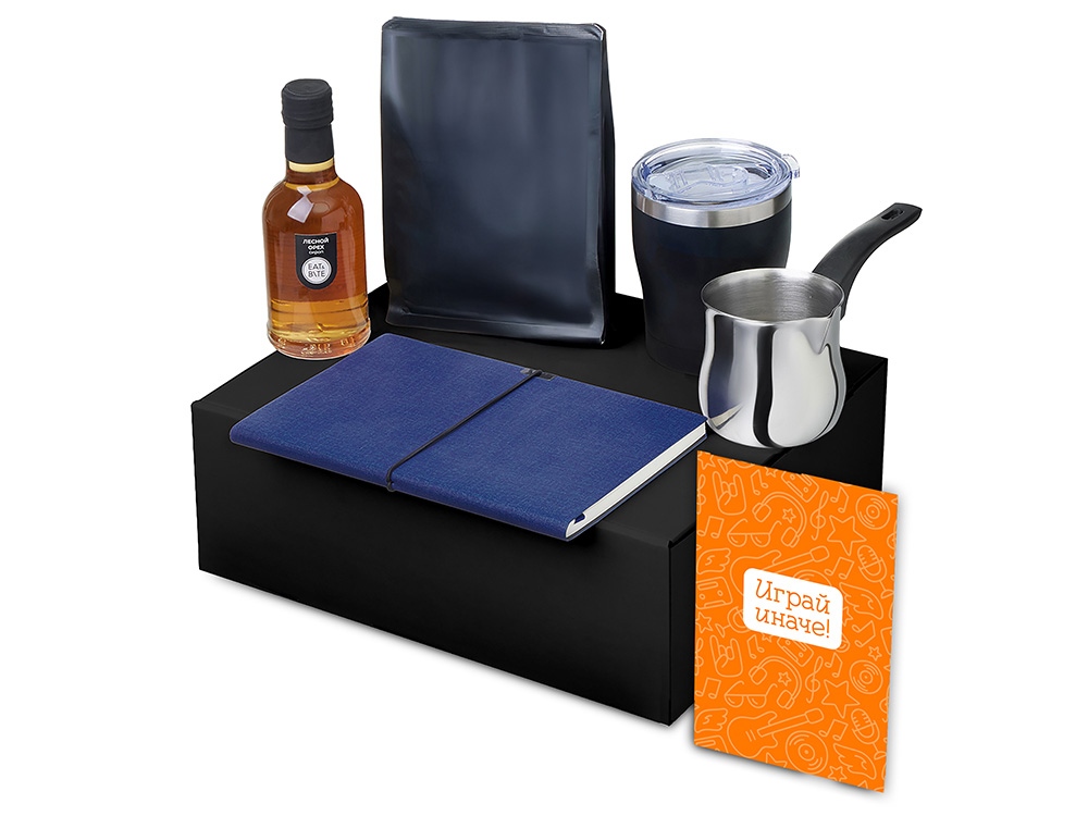 Подарочный набор Re:y. Routine с туркой, термокружкой и кофе-1