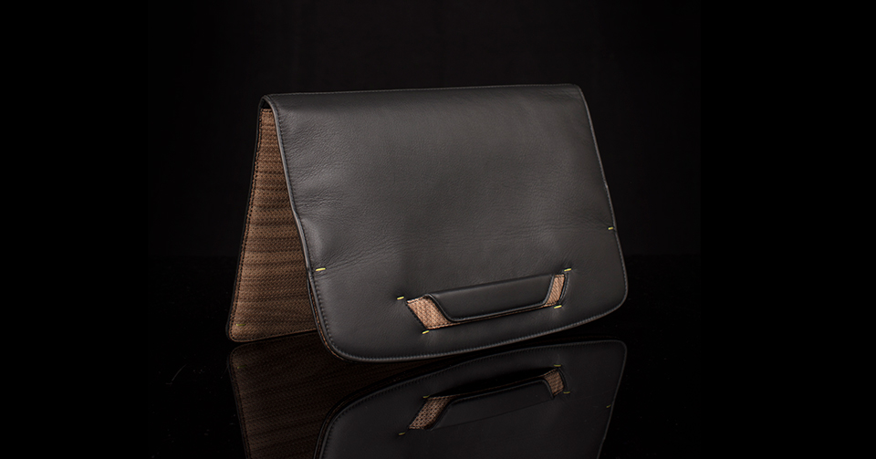 Сумка-трансформер Pininfarina Folio Walnut-6