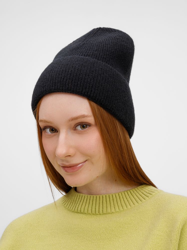 Шапка Color Boom, черная-2