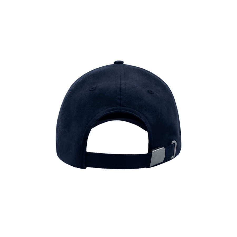 Бейсболка FAM, 6 клиньев, металлическая застежка, темно-синий-5