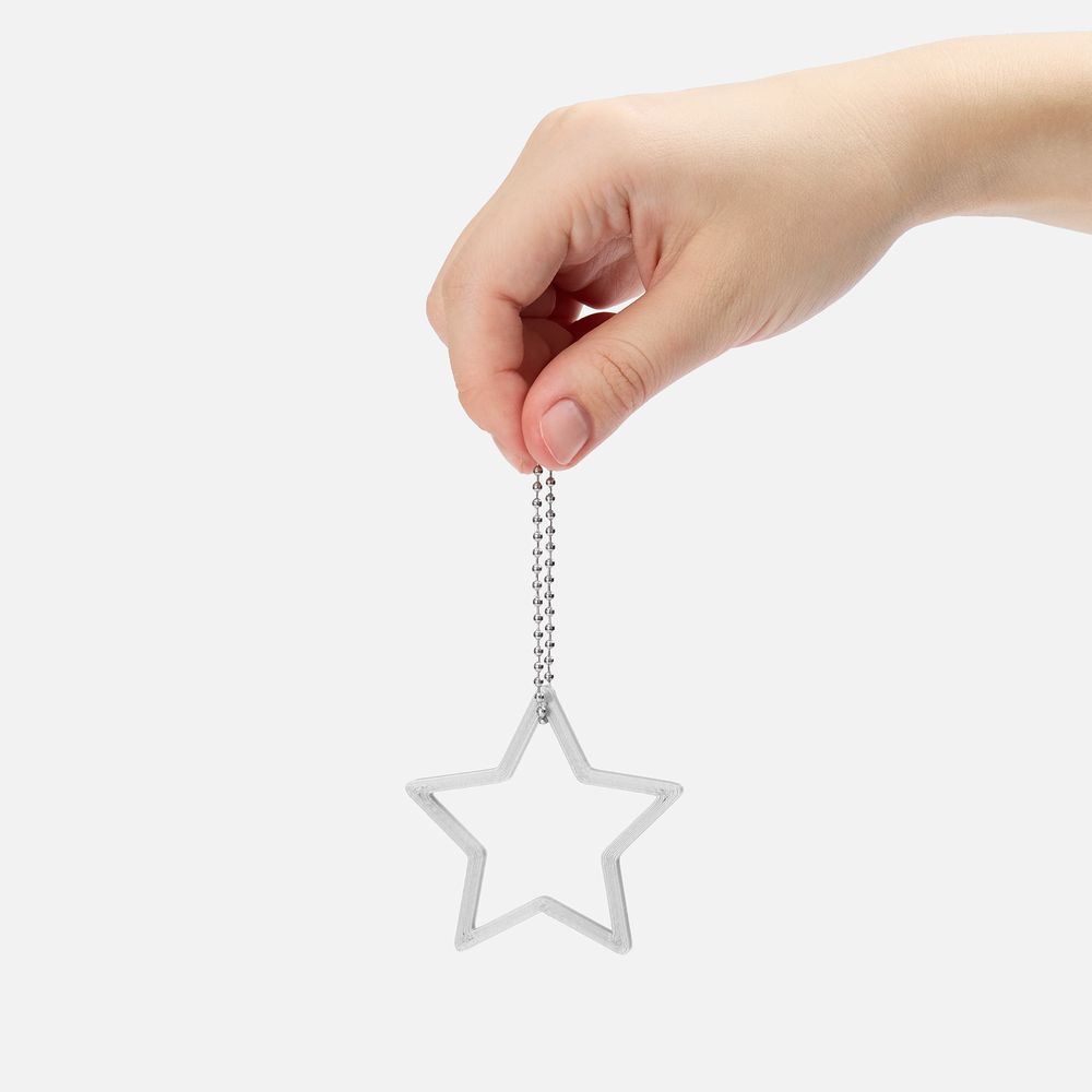 Набор Astrela, белый с серебристым-3