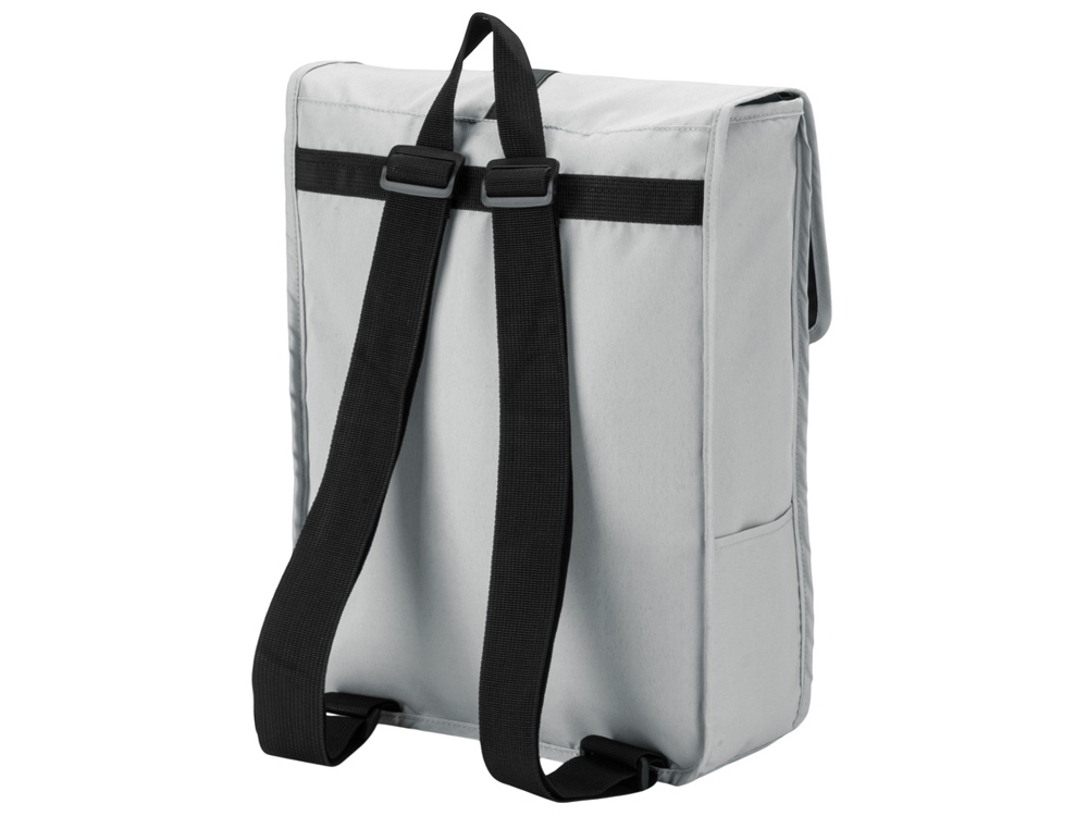 Рюкзак Rony из переработанного пластика, светло-серый-4