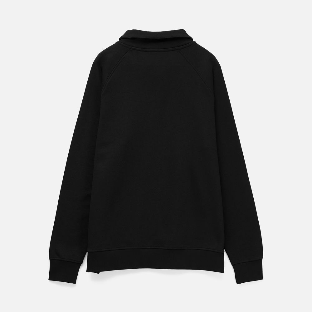 Толстовка унисекс S3, черная-3