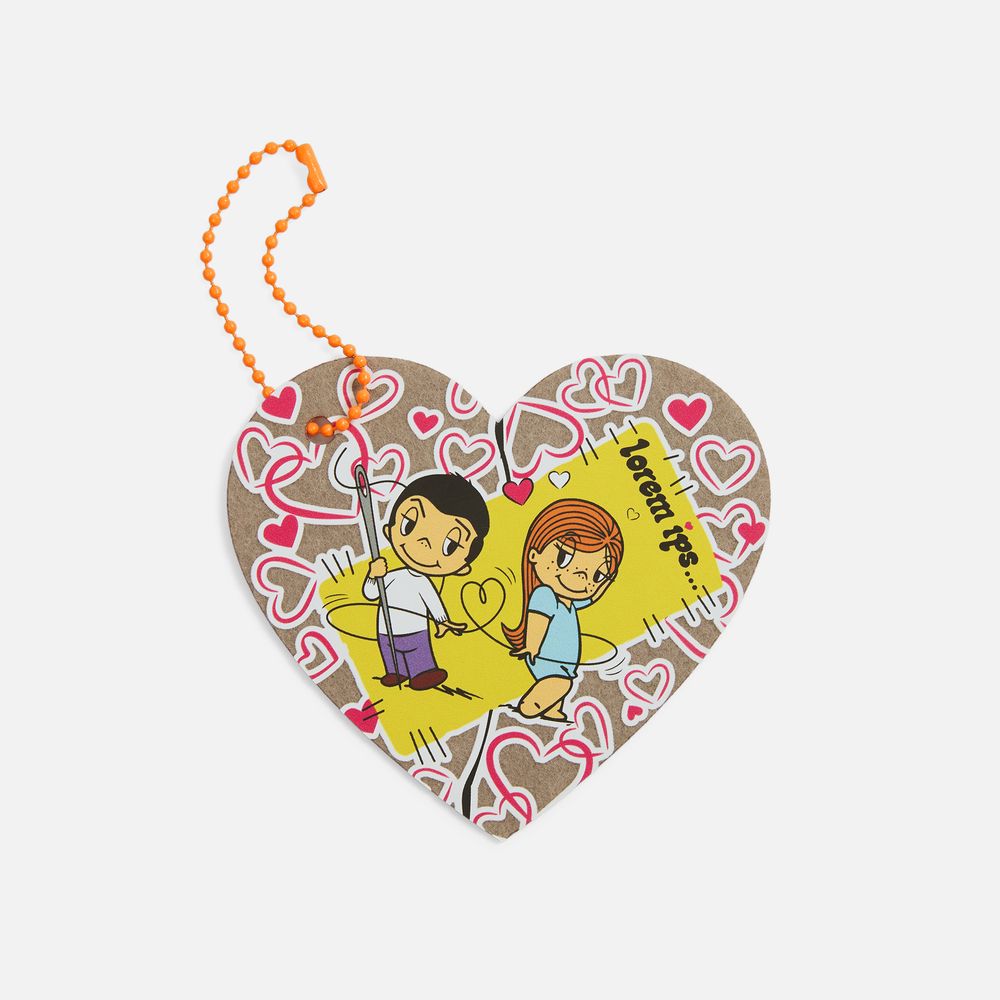 Брелок-конструктор из фетра Lano-2