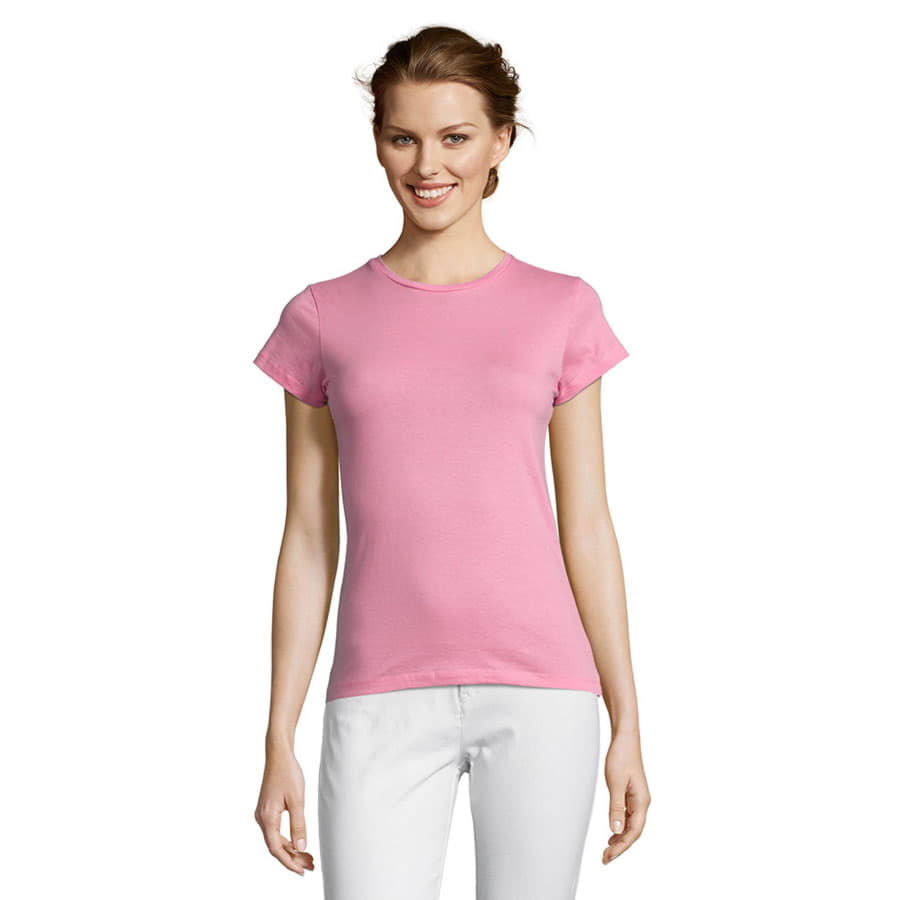 Футболка женская REGENT MISS 150, розовый-3