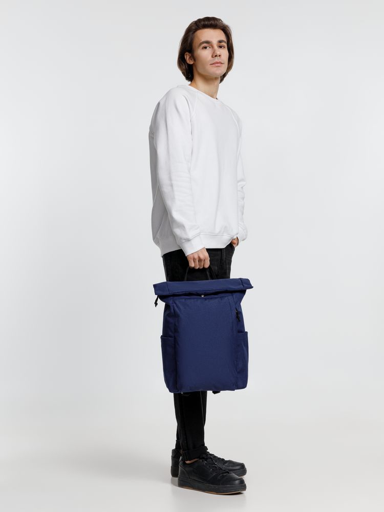 Рюкзак Hank, темно-синий-4