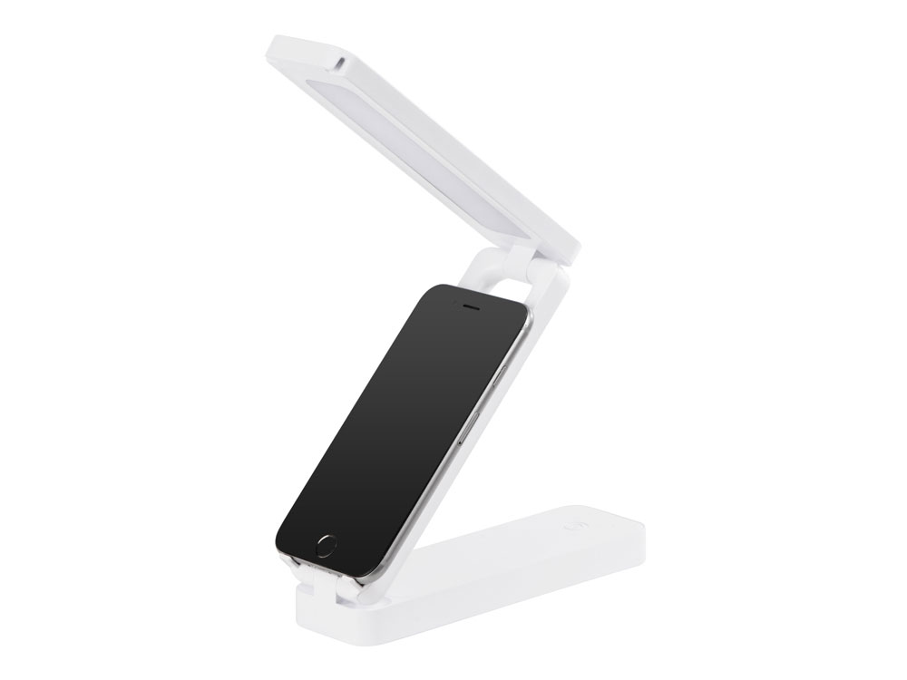 Складывающаяся настольная LED лампа Stack N, 3 Вт, белый-2
