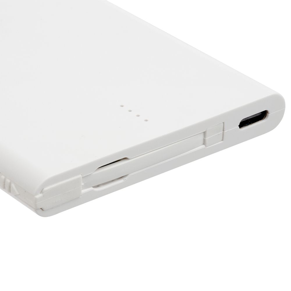 Внешний аккумулятор Easy Trick Comfort 4000 мАч, белый-3