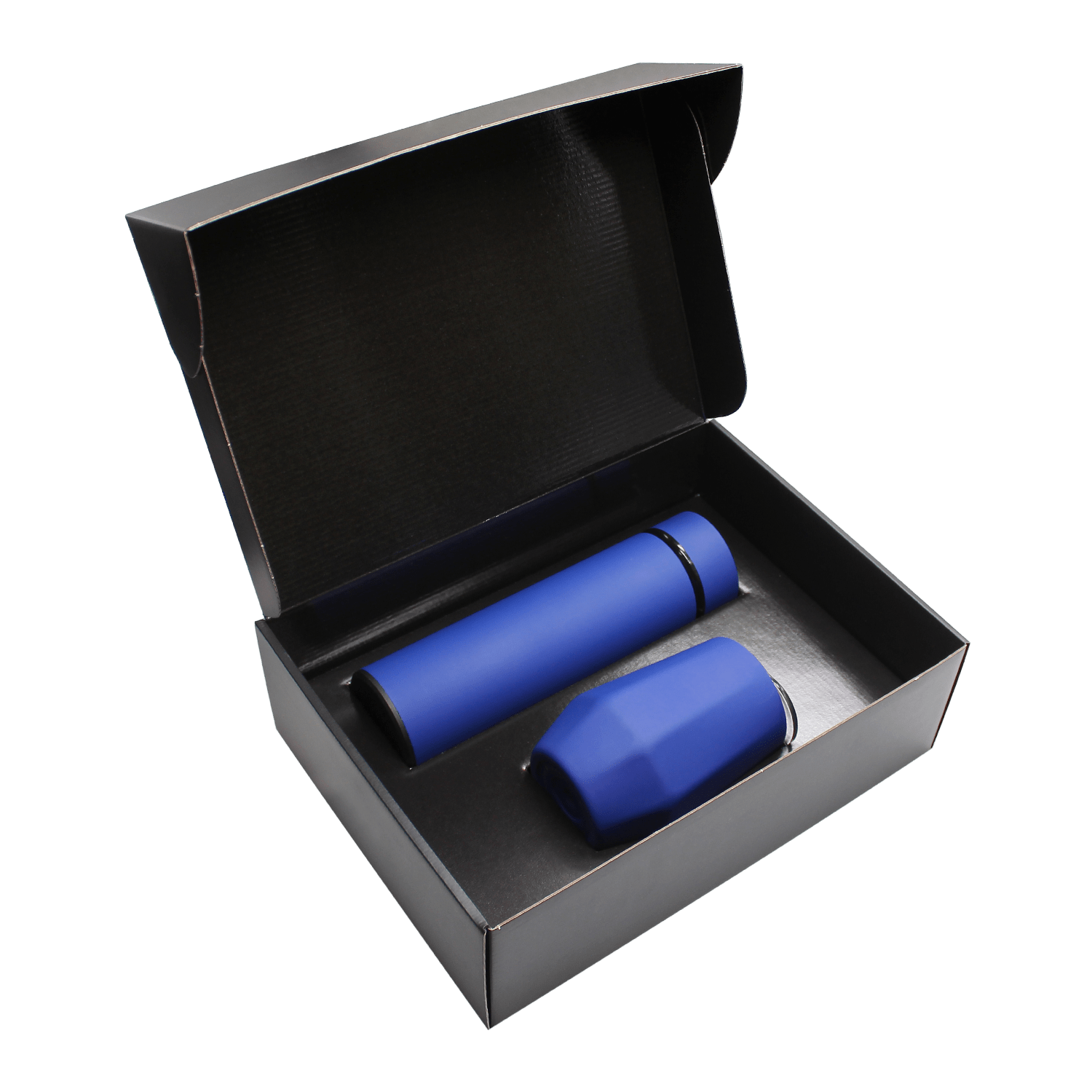 Набор Hot Box E (софт-тач) (синий)-0