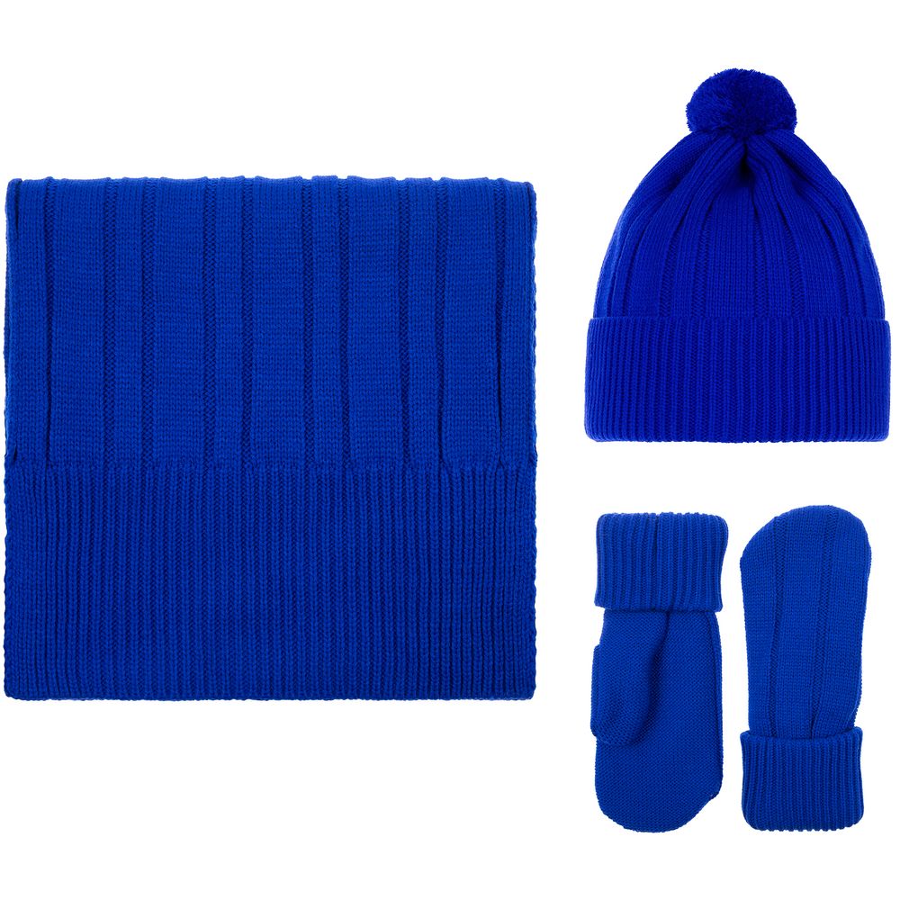 Набор Knit Beat, синий-1