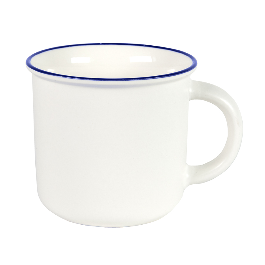 Кружка MATTI, белый, синий-2