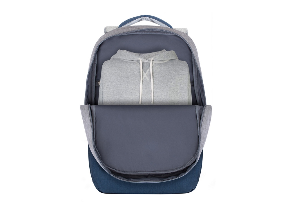 RIVACASE 7567 grey/dark blue рюкзак для ноутбука 17.3 / 6-15