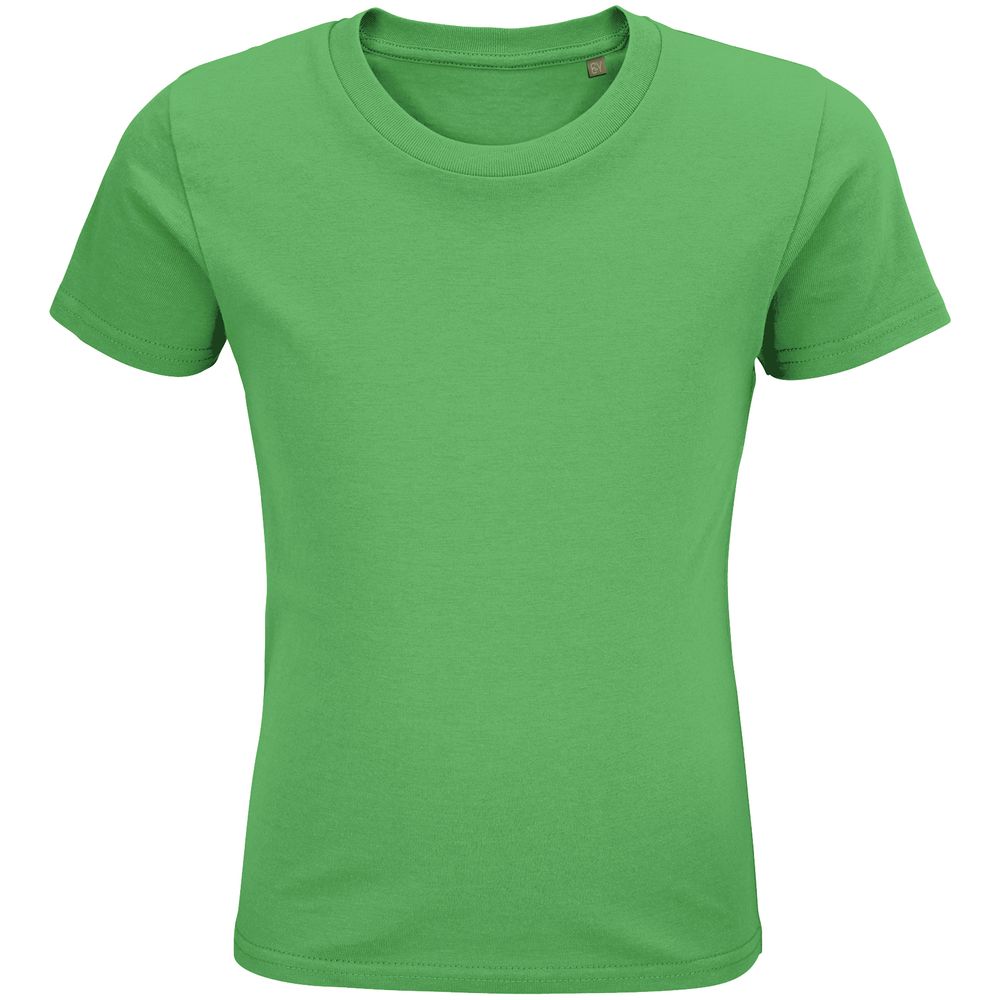 Футболка детская Pioneer Kids, ярко-зеленая-0