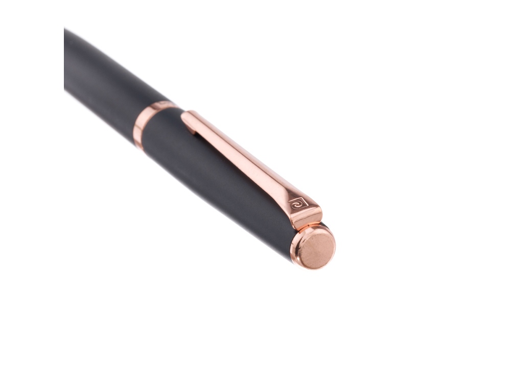 Ручка шариковая Pierre Cardin GAMME. Цвет - черный. Упаковка Е-3