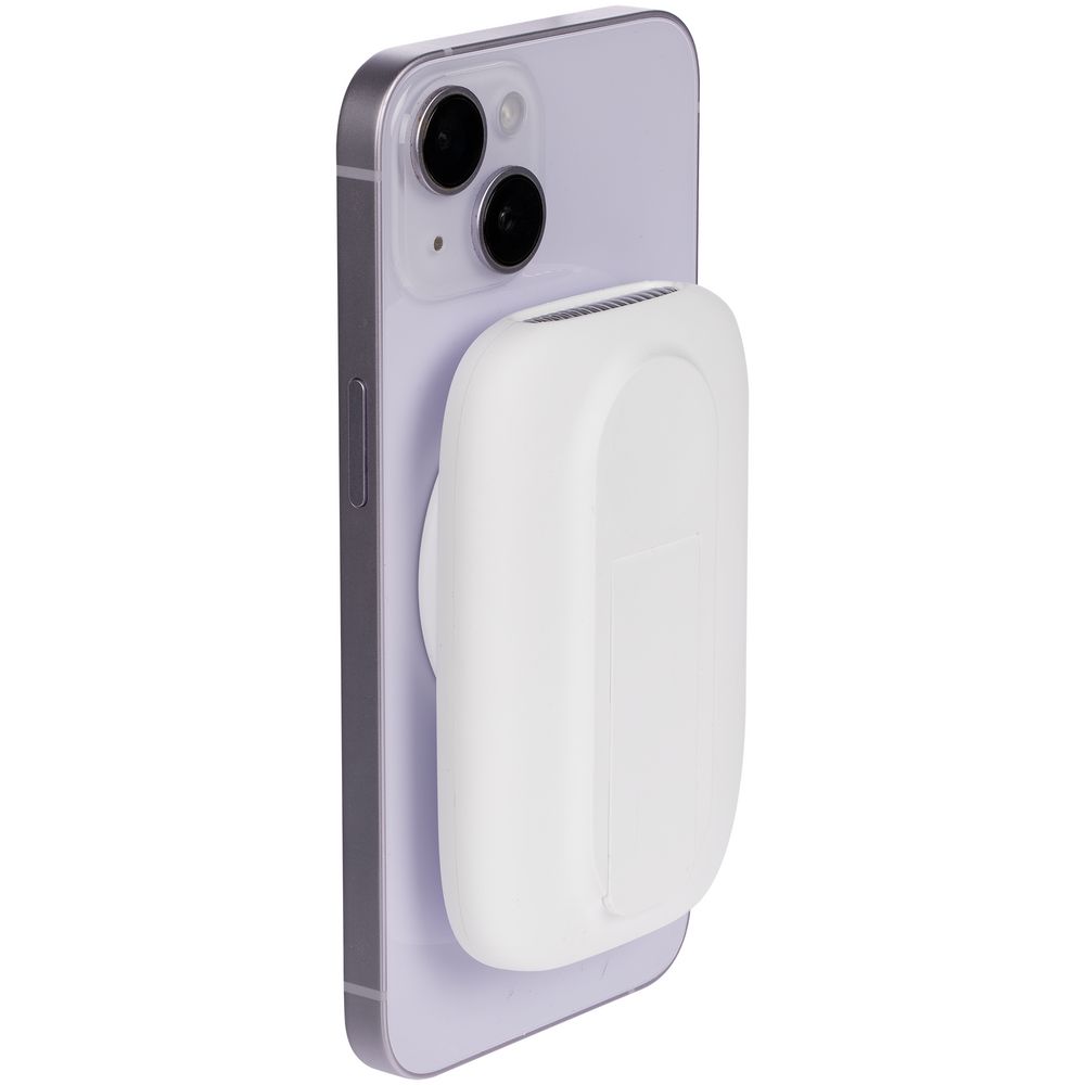 Универсальный магнитный аккумулятор Feel Motion, 5000 мАч, белый-5