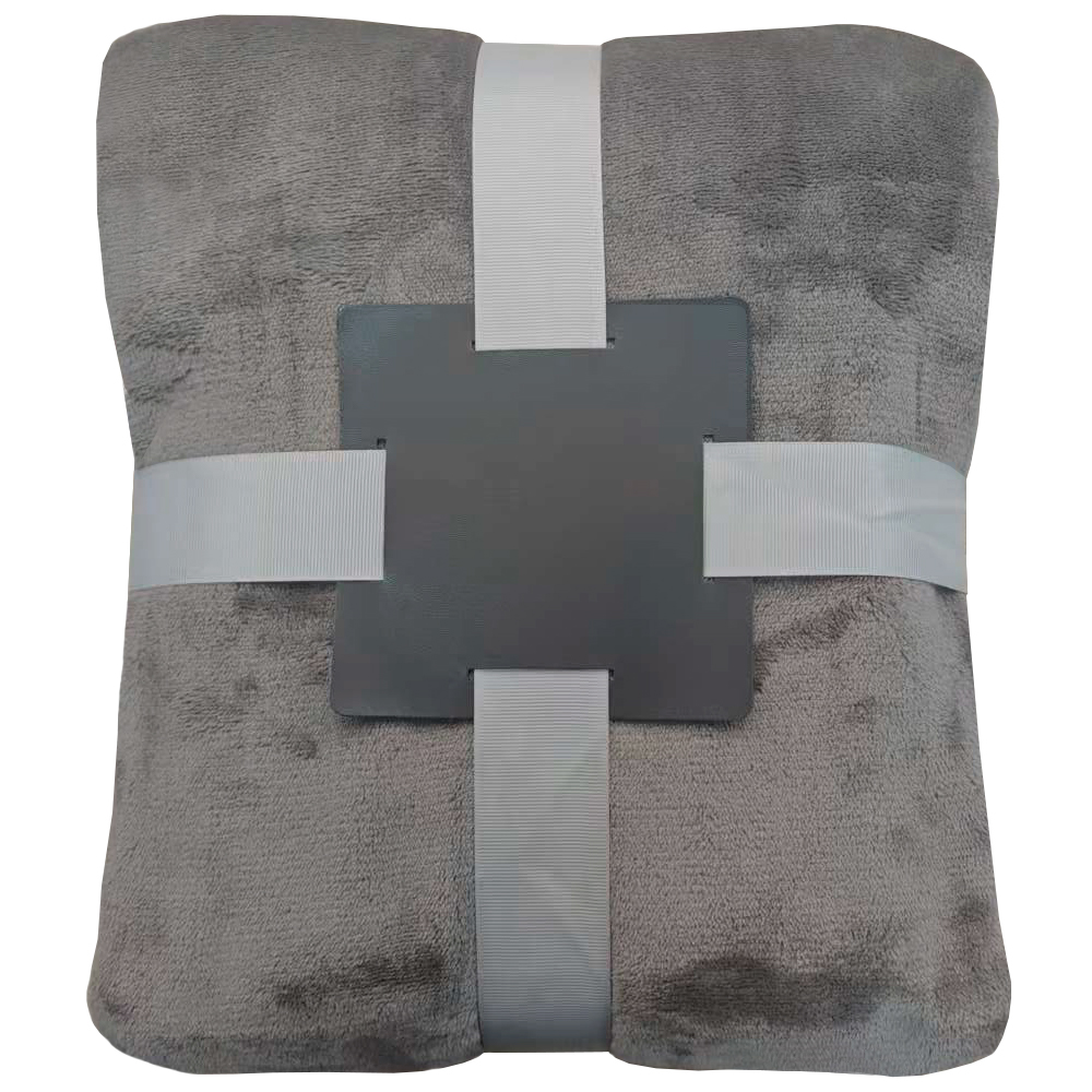 Плед FLANNEL, Серый-0