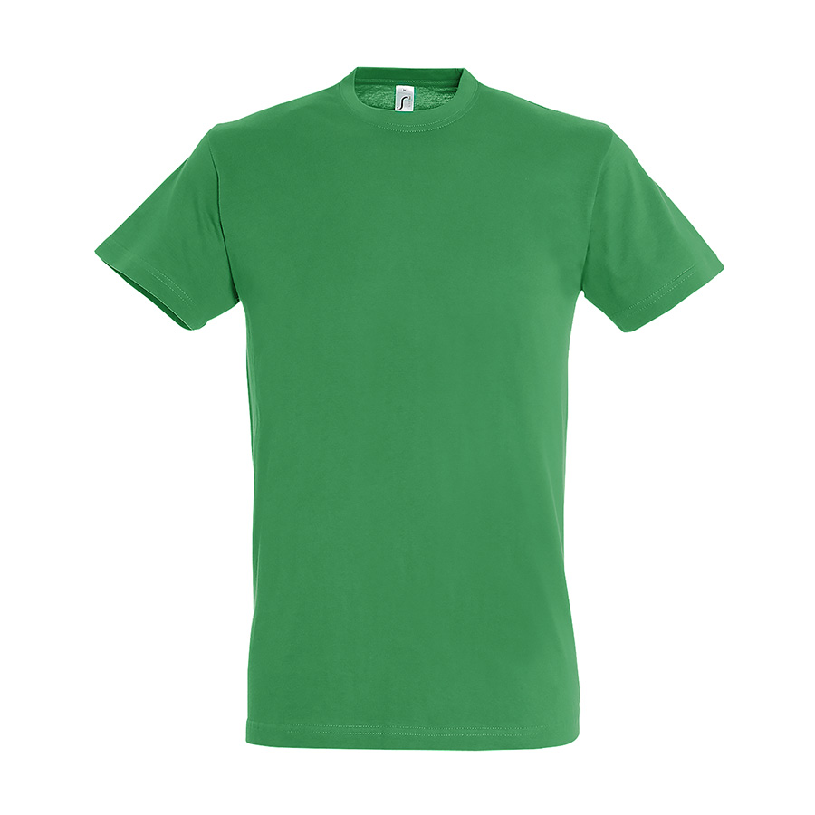Футболка унисекс REGENT 150, зеленый-0