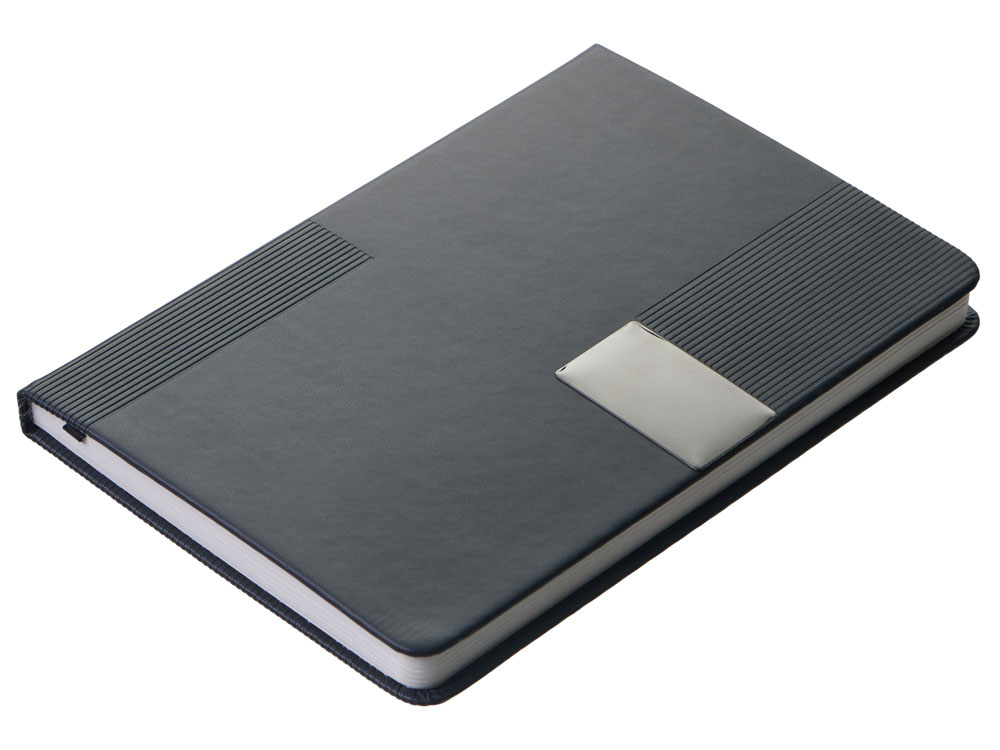 Подарочный набор Goethe с блокнотом А5, 2-мя ручками и картхолдером, черный-14