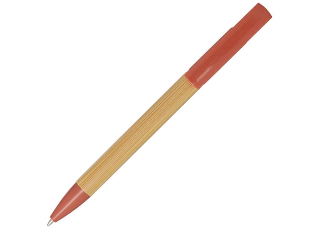 Delfina ручка-держатель для мобильного телефона - кирпичный красный, черные чернила-0