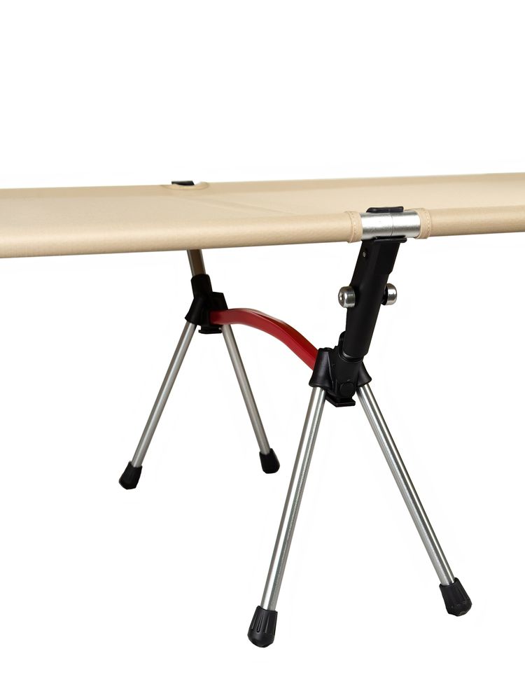 Раскладушка туристическая XJC04, бежевая-1