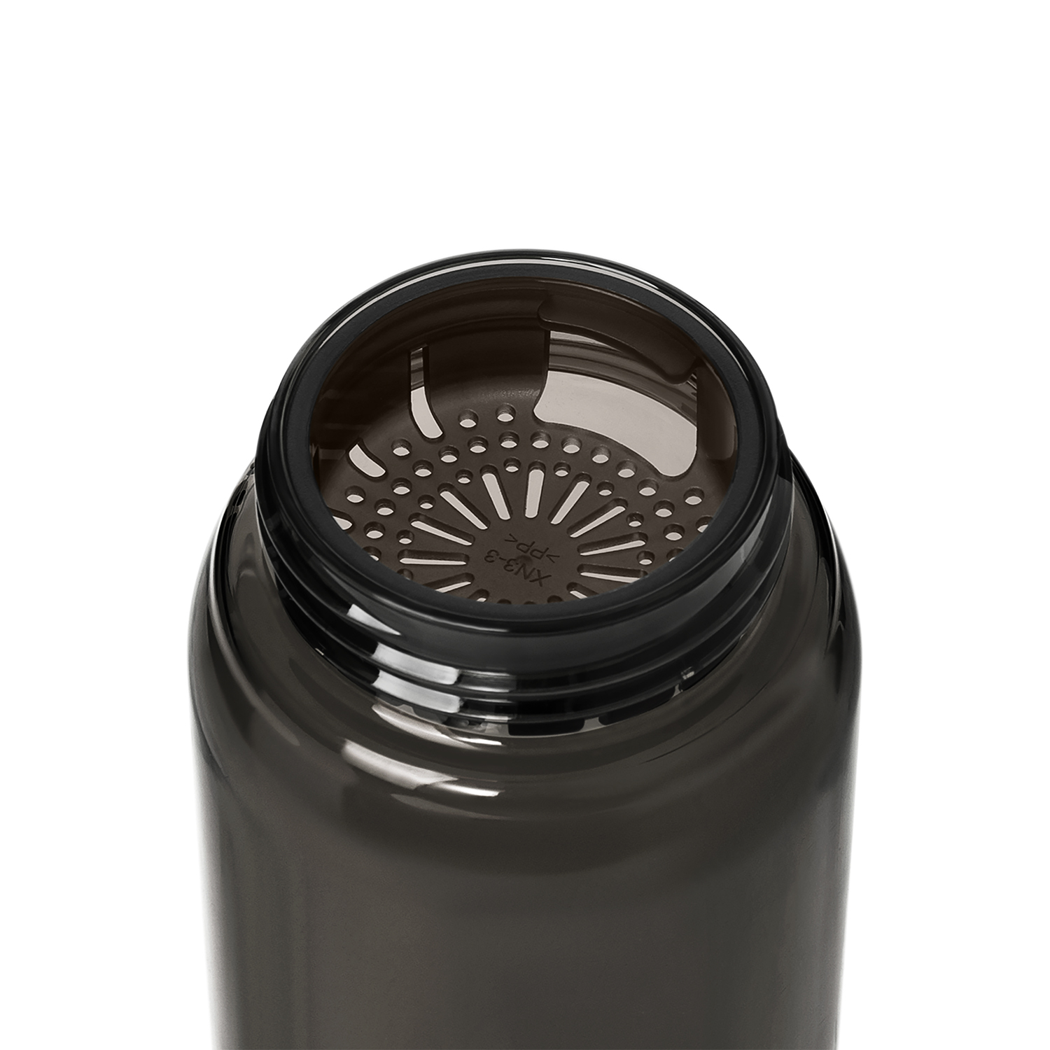 Бутылка для воды Nevada, черная-7