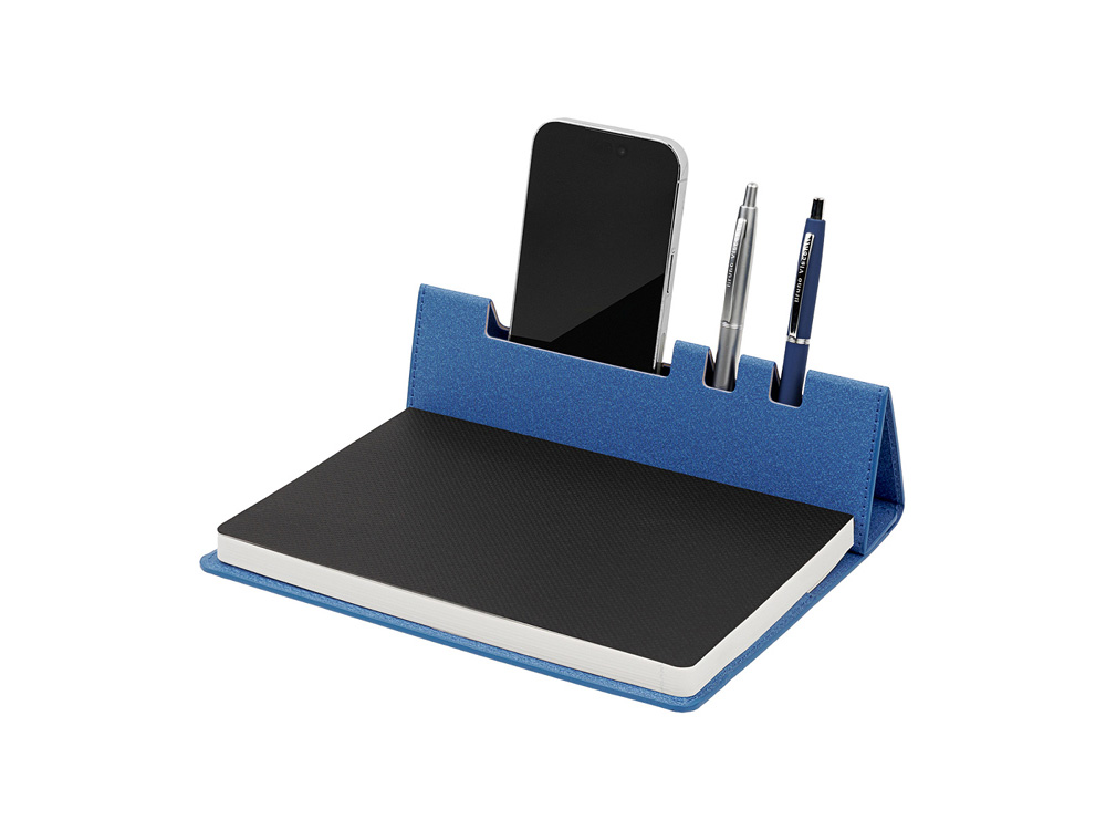 Ежедневник недатированный А5  La Manche, синий-2