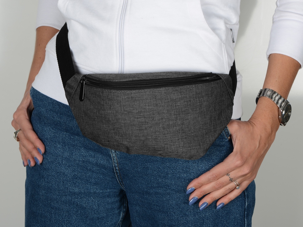 Сумка на пояс Planar, серый-5