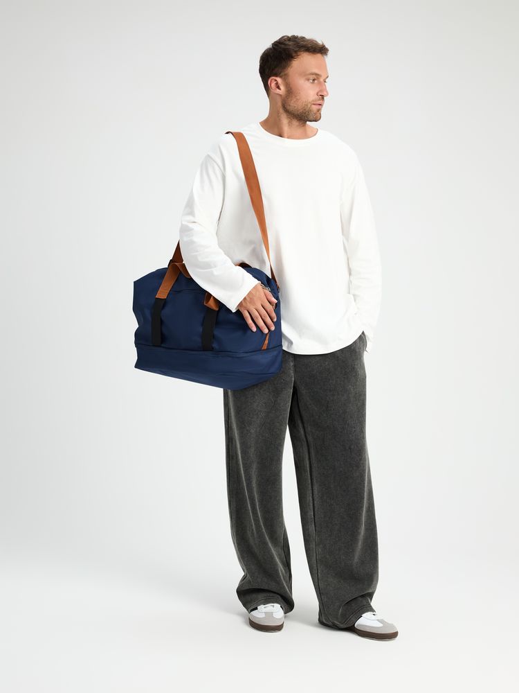 Сумка дорожная Incluso, синяя-5