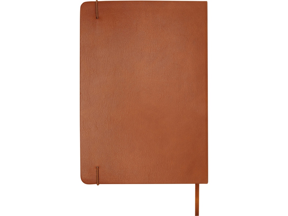 Legato блокнот формата А5 с набором из шариковой ручки и ручки-роллера - Коричневый-2