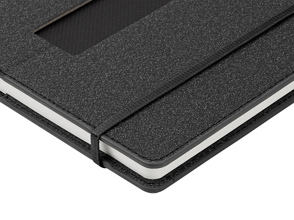 Ежедневник недатированный А5  La Manche, черный-3