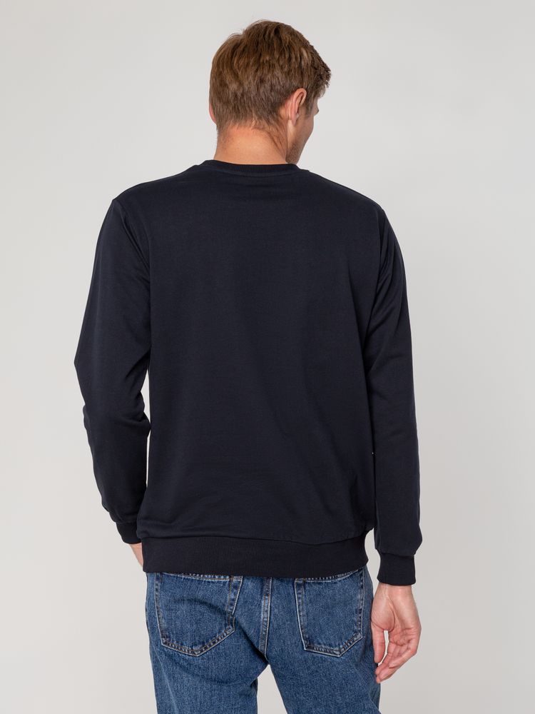 Толстовка Unit Toima, темно-синяя-3