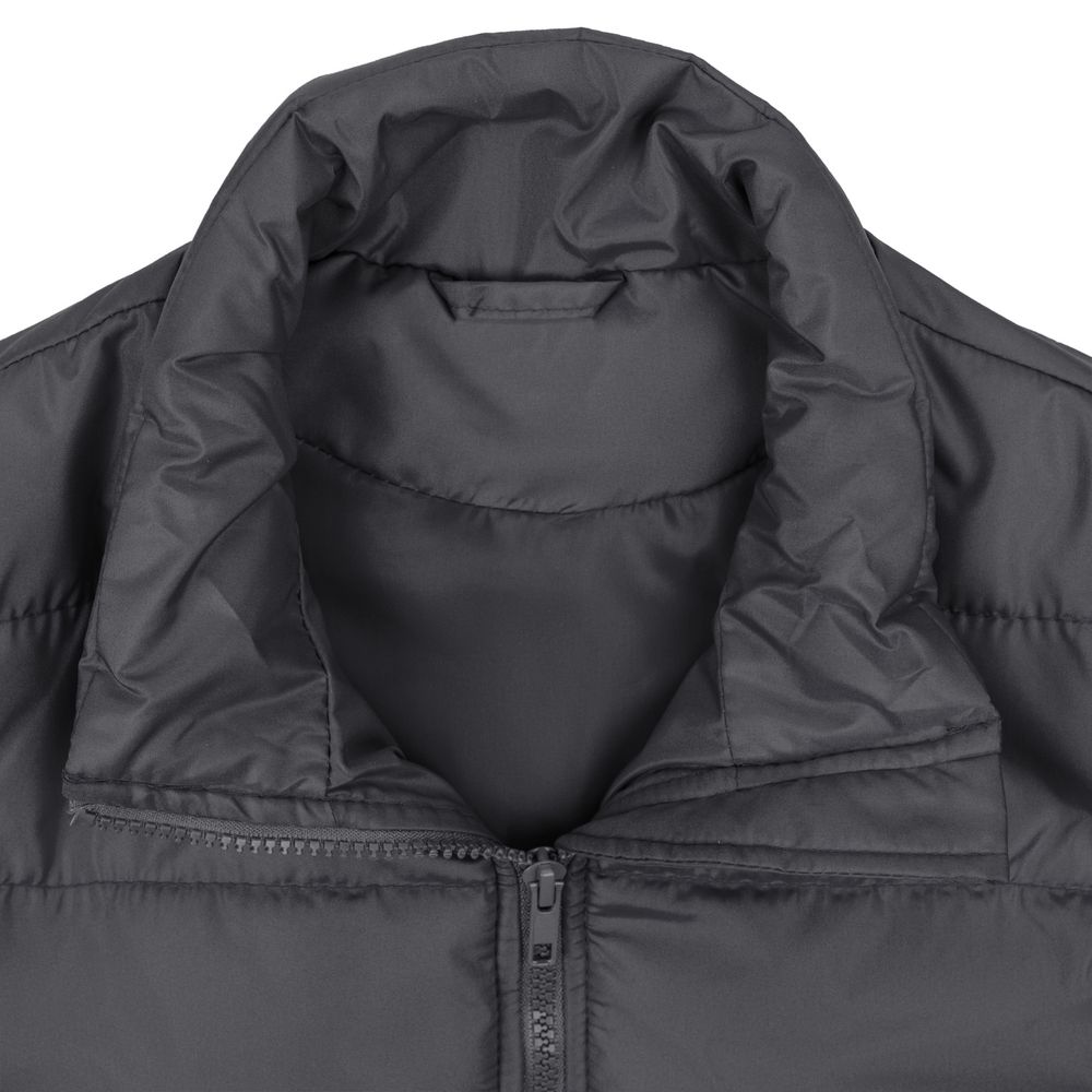 Жилет Leven, темно-серый (графит)-2