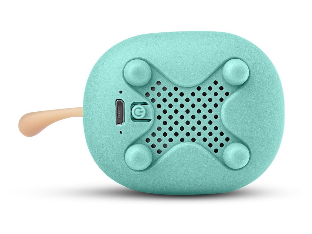 Портативная акустика Rombica Mysound Tito 3C, бирюзовый-3