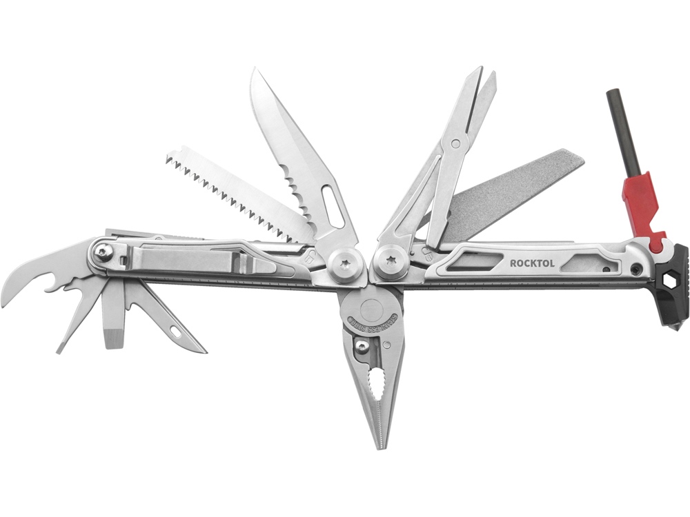 Мультитул Rocktol 21 в 1, нейлоновый чехол-7