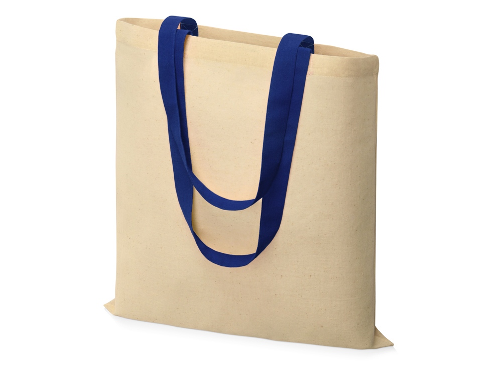 Сумка Nevada, натуральный/ярко-синий-0