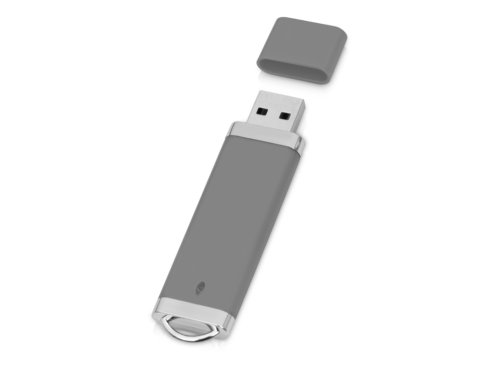 Флеш-карта USB 2.0 16 Gb Орландо, серый-1
