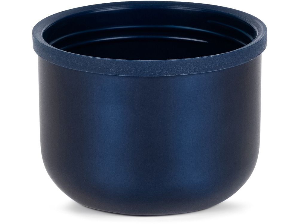 Термос Relaxika 101 (1 литр), темно-синий (без лого)-6