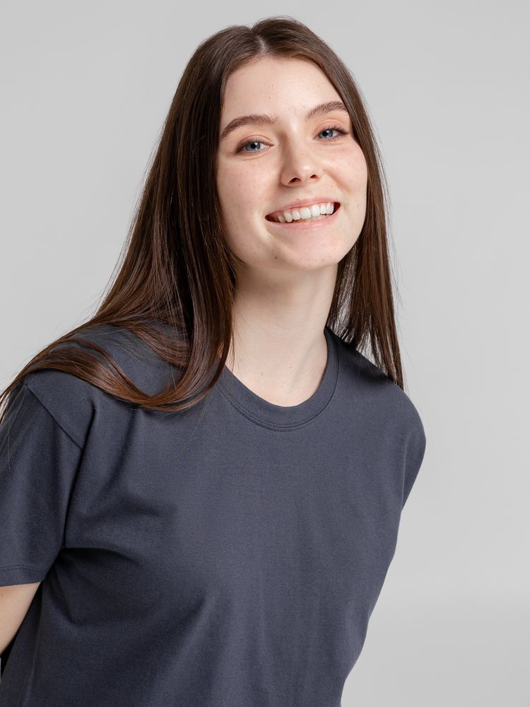 Футболка Imperial 190, темно-серая (графит)-4