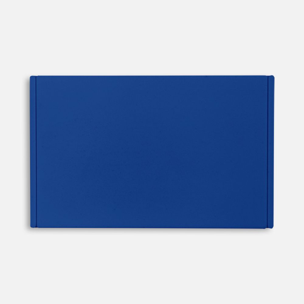 Лейбл из ПВХ Dzeta, ХL, синий-0