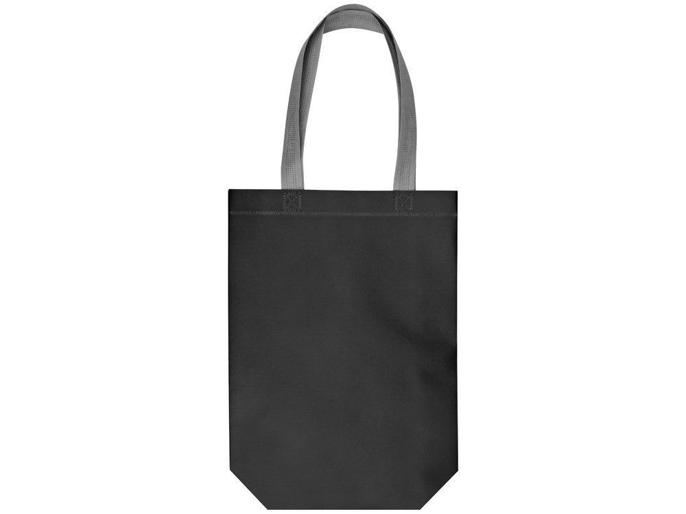 Сумка для шопинга Utility ламинированная, черный  матовый-1
