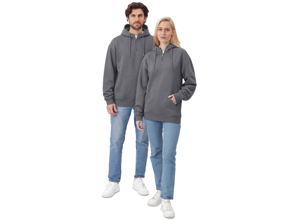 Худи Hamburg, темно-серый-9
