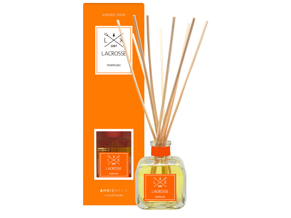 Диффузор ароматический Грейпфрут Lacrosse 200 мл., оранжевый-1