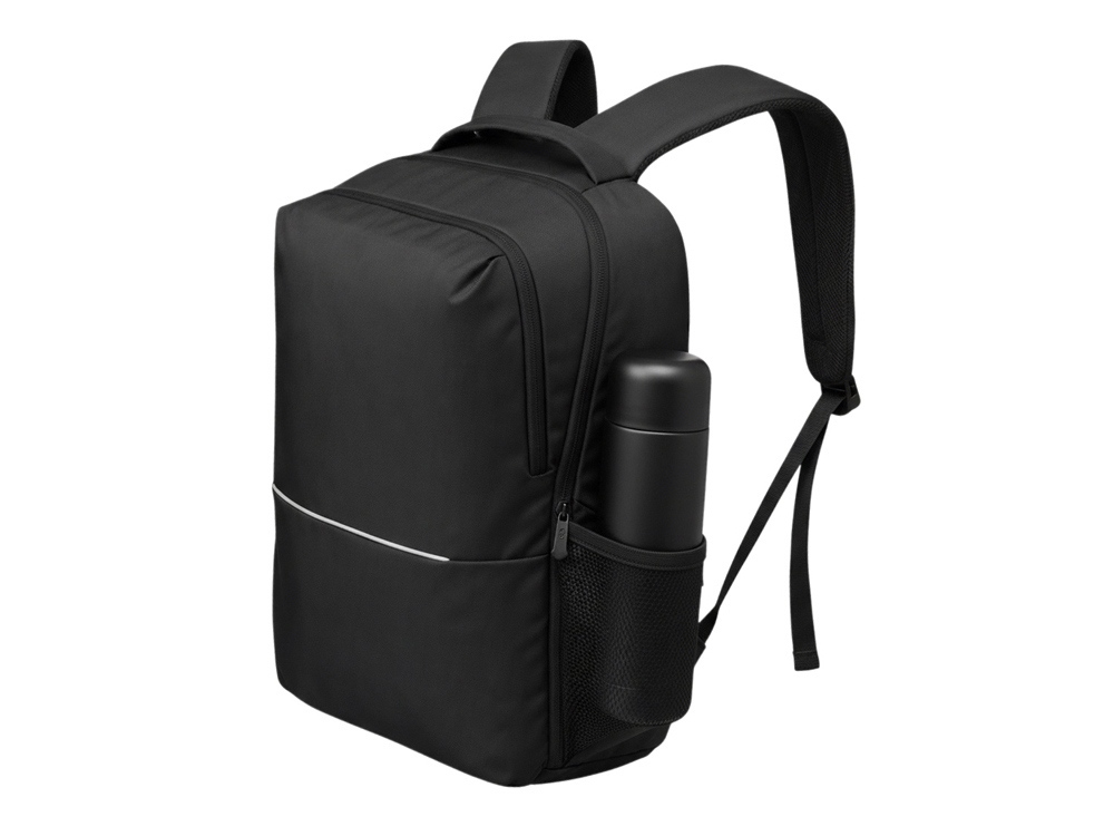 Рюкзак Samy для ноутбука 15.6, черный-12