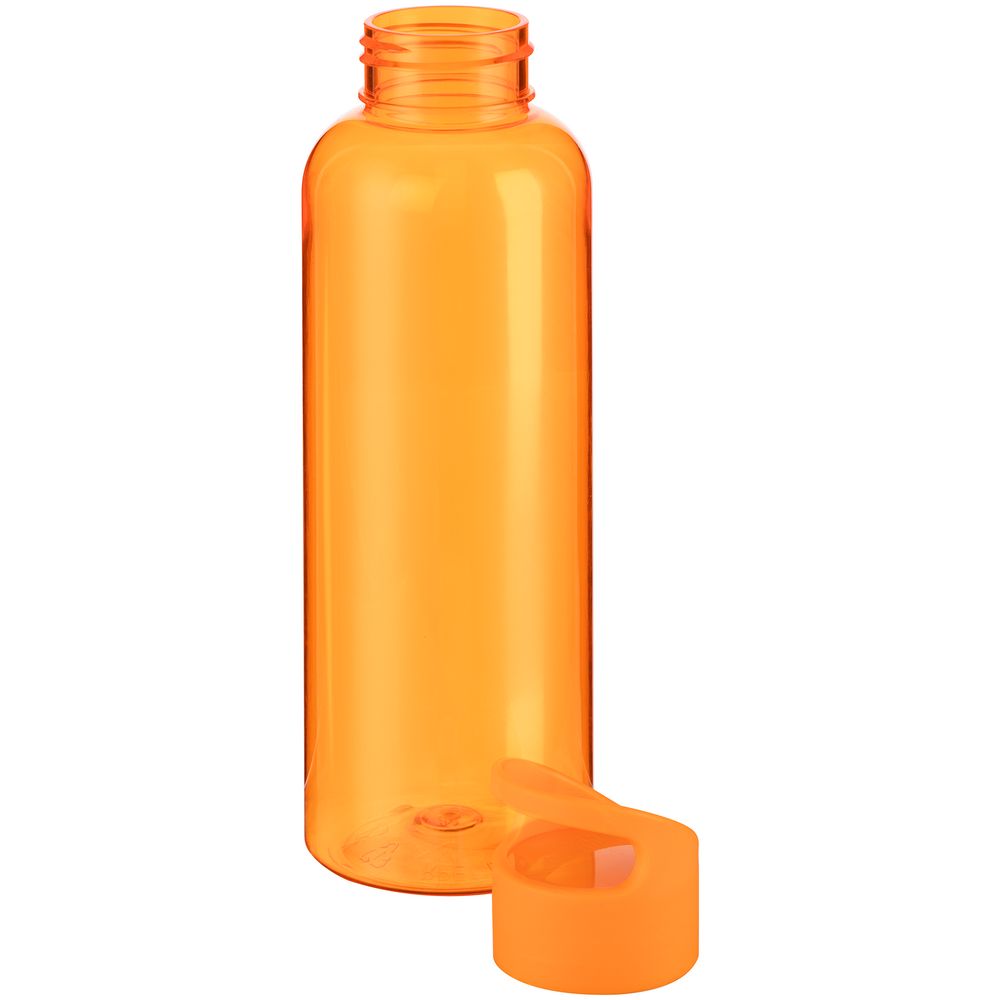 Бутылка для воды Plaske, оранжевая-1