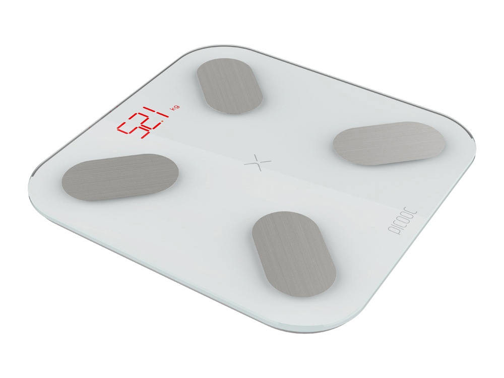Умные диагностические весы Picooc Mini White V2 (6924917717360), белый-4