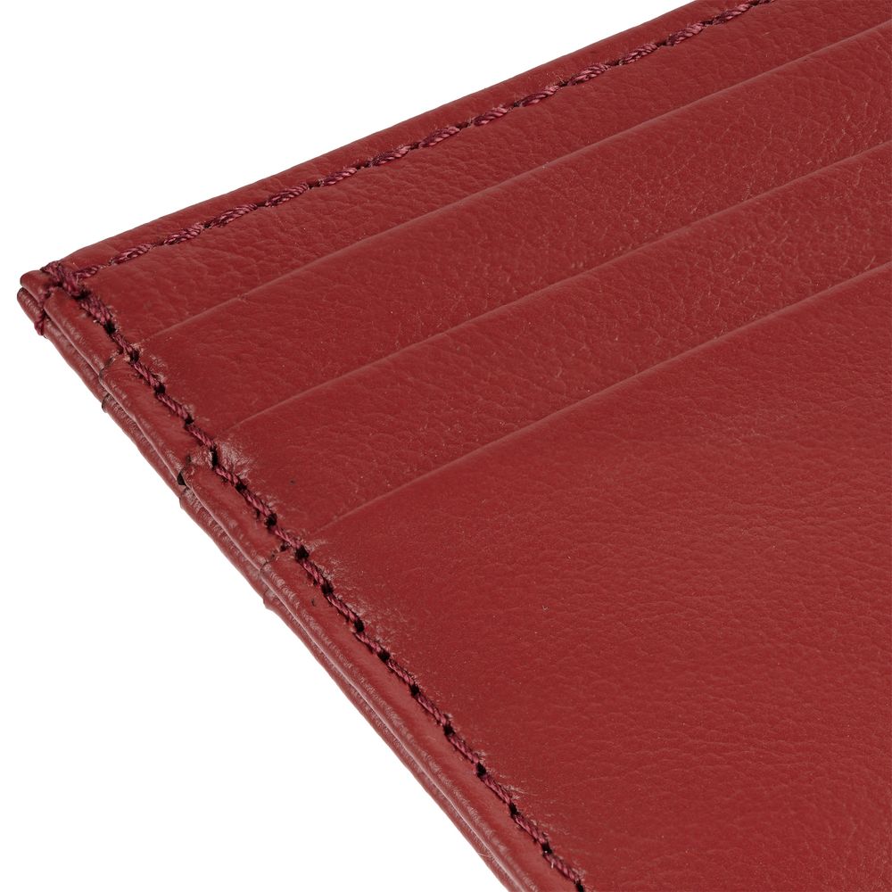 Чехол для карточек Top, красный-3