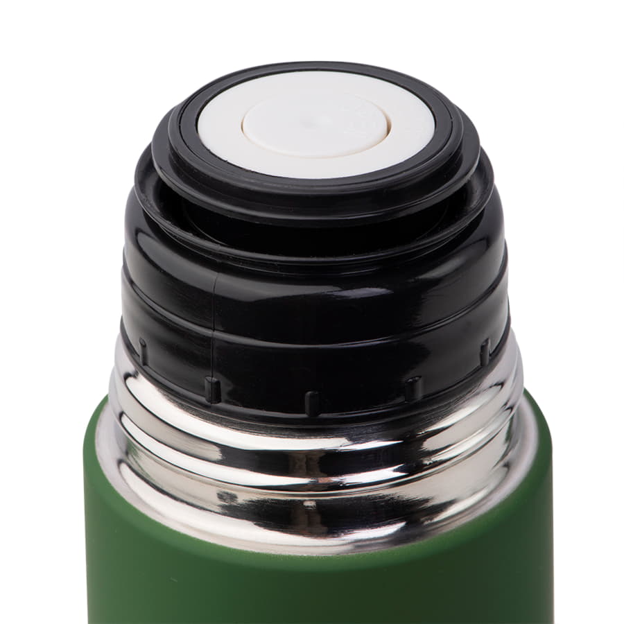 Термос SOFT, 500 мл, зеленый-2