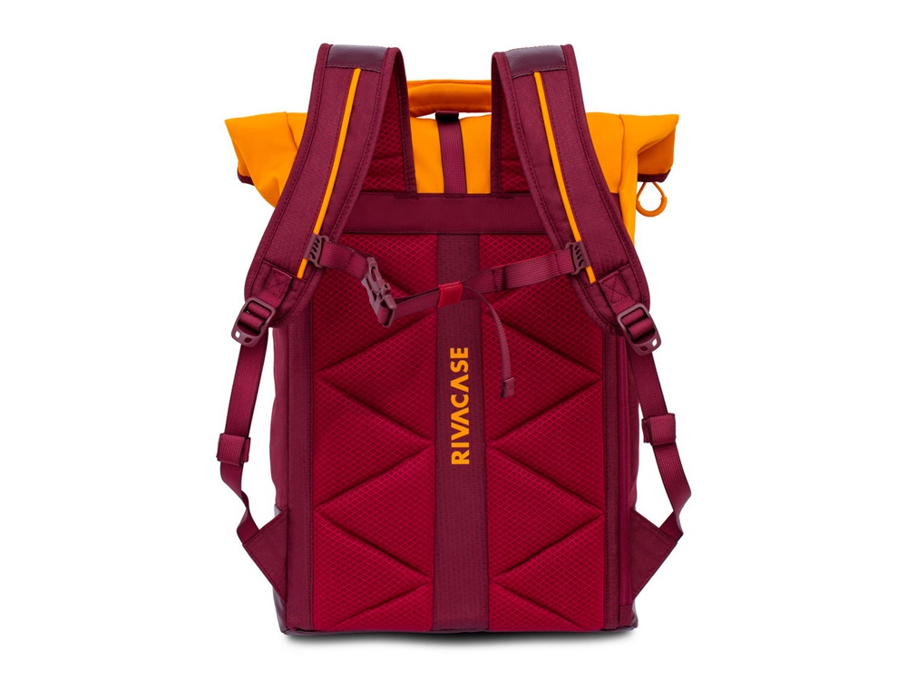 RIVACASE 5321 burgundy red рюкзак для ноутбука 15.6, 25л / 6-2